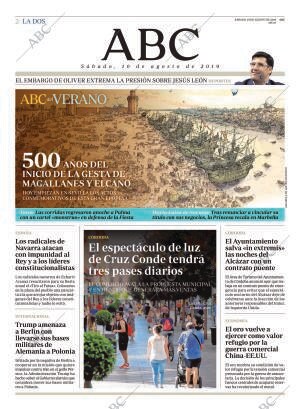 ABC CORDOBA 10-08-2019 página 2