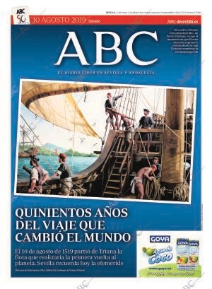 ABC SEVILLA 10-08-2019 página 1