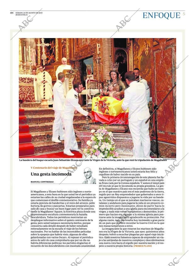 ABC SEVILLA 10-08-2019 página 5