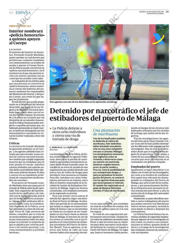 ABC SEVILLA 10-08-2019 página 60