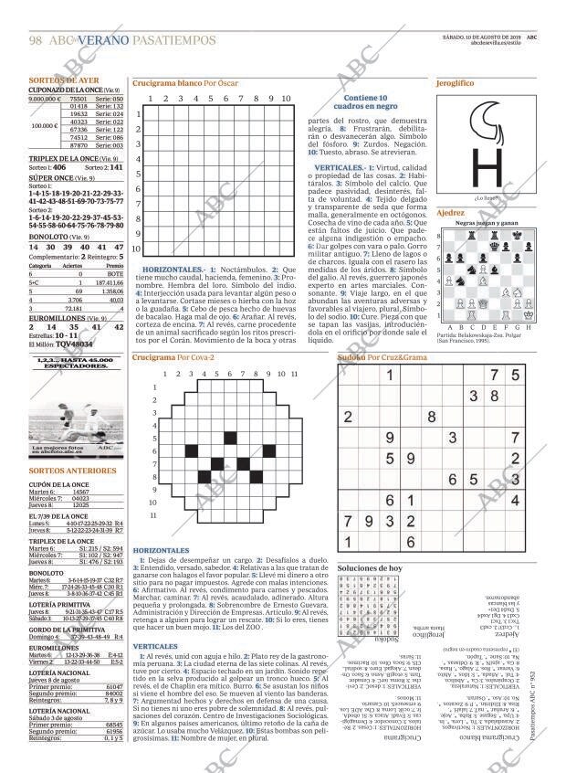 ABC SEVILLA 10-08-2019 página 98