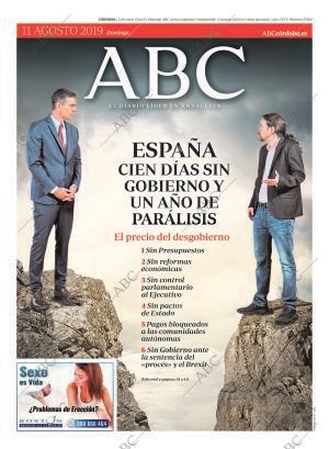 ABC CORDOBA 11-08-2019 página 1