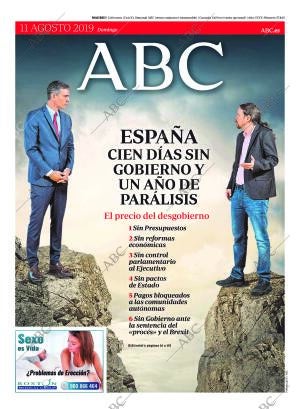 ABC MADRID 11-08-2019