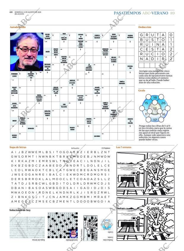 ABC MADRID 11-08-2019 página 89