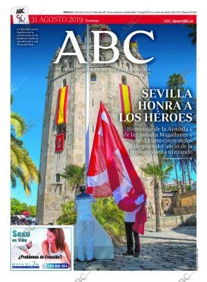 ABC SEVILLA 11-08-2019 página 1