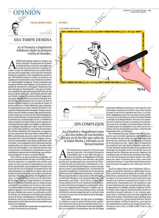 ABC SEVILLA 11-08-2019 página 14
