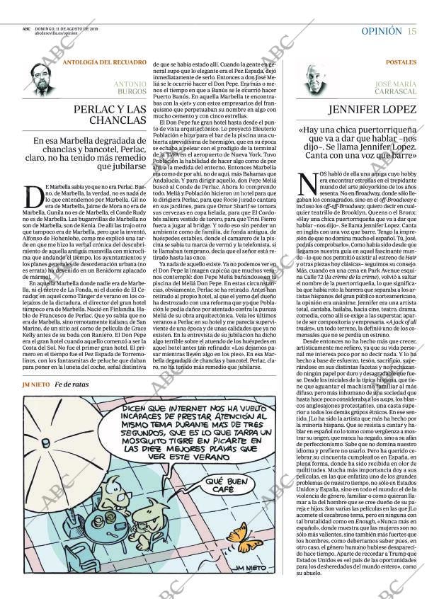 ABC SEVILLA 11-08-2019 página 15