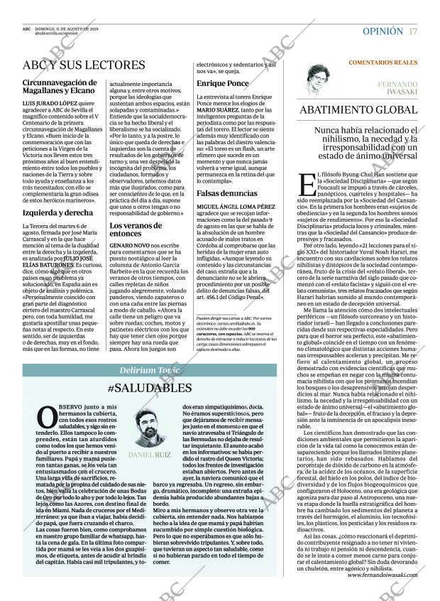 ABC SEVILLA 11-08-2019 página 17