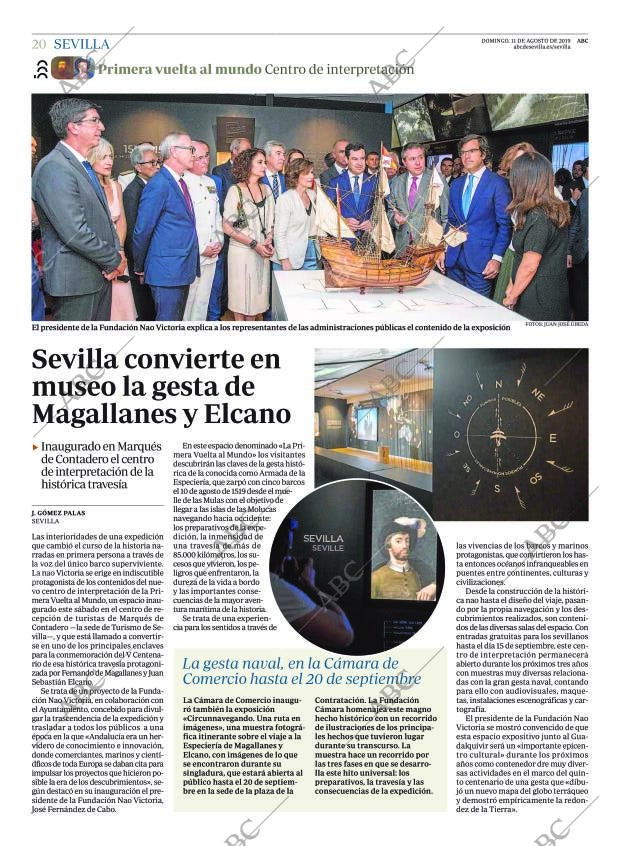 ABC SEVILLA 11-08-2019 página 20