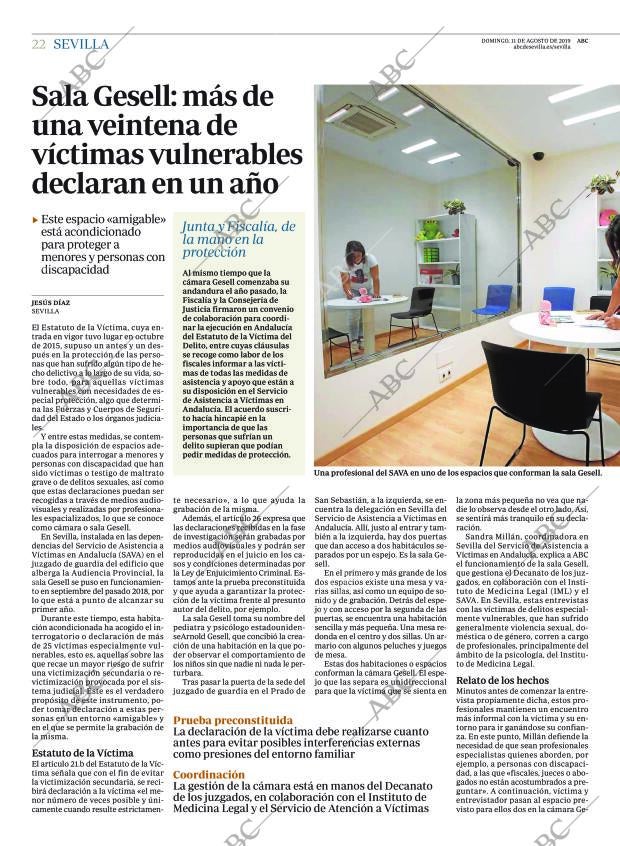 ABC SEVILLA 11-08-2019 página 22
