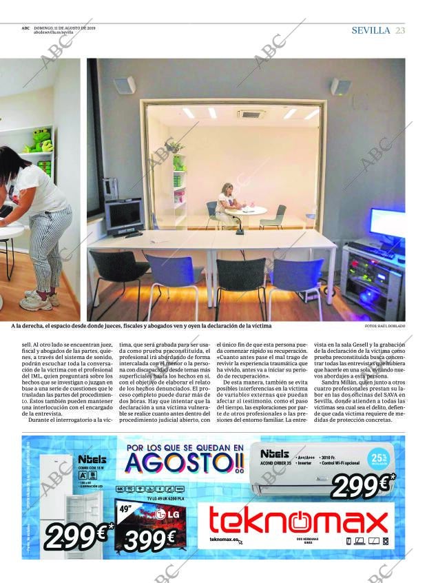 ABC SEVILLA 11-08-2019 página 23