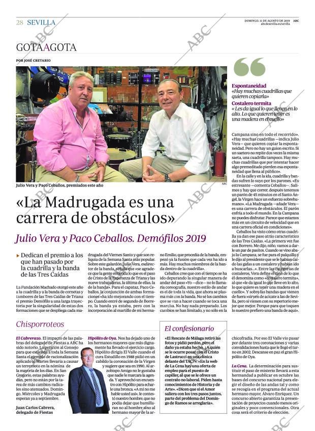 ABC SEVILLA 11-08-2019 página 28