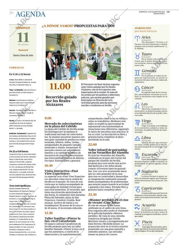 ABC SEVILLA 11-08-2019 página 30