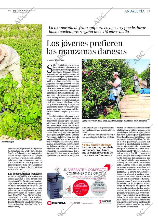 ABC SEVILLA 11-08-2019 página 33