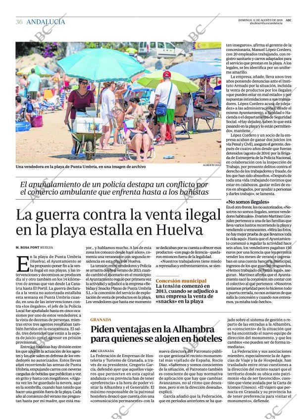 ABC SEVILLA 11-08-2019 página 36