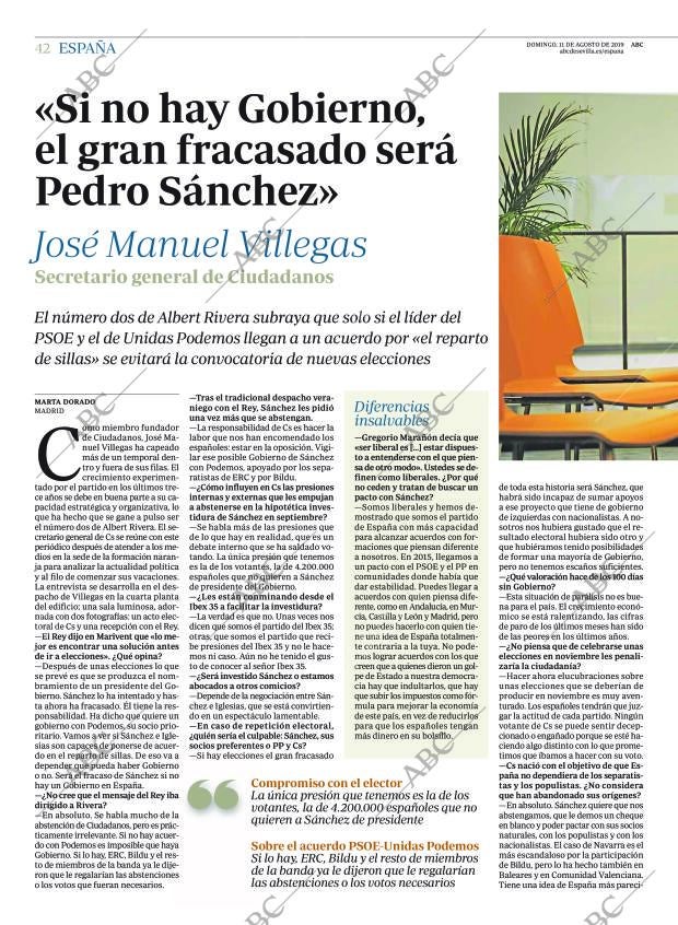 ABC SEVILLA 11-08-2019 página 42