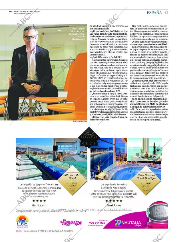 ABC SEVILLA 11-08-2019 página 43