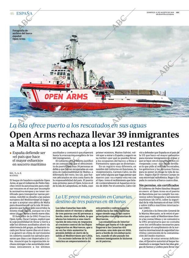 ABC SEVILLA 11-08-2019 página 46