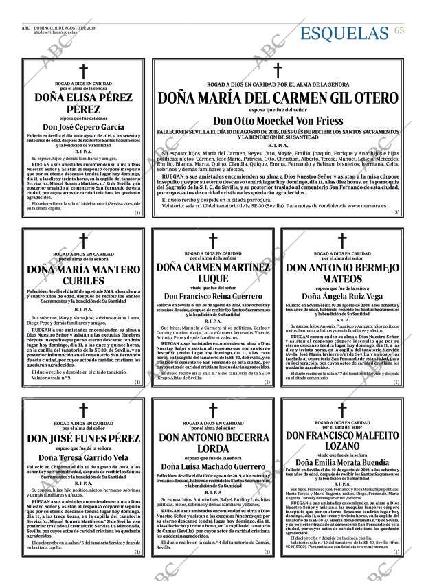 ABC SEVILLA 11-08-2019 página 65
