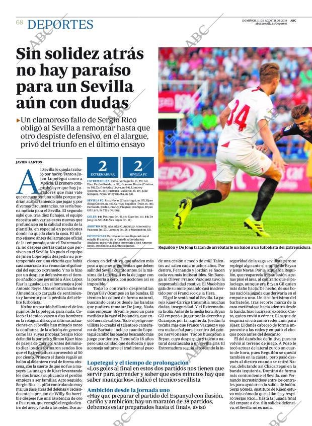 ABC SEVILLA 11-08-2019 página 68