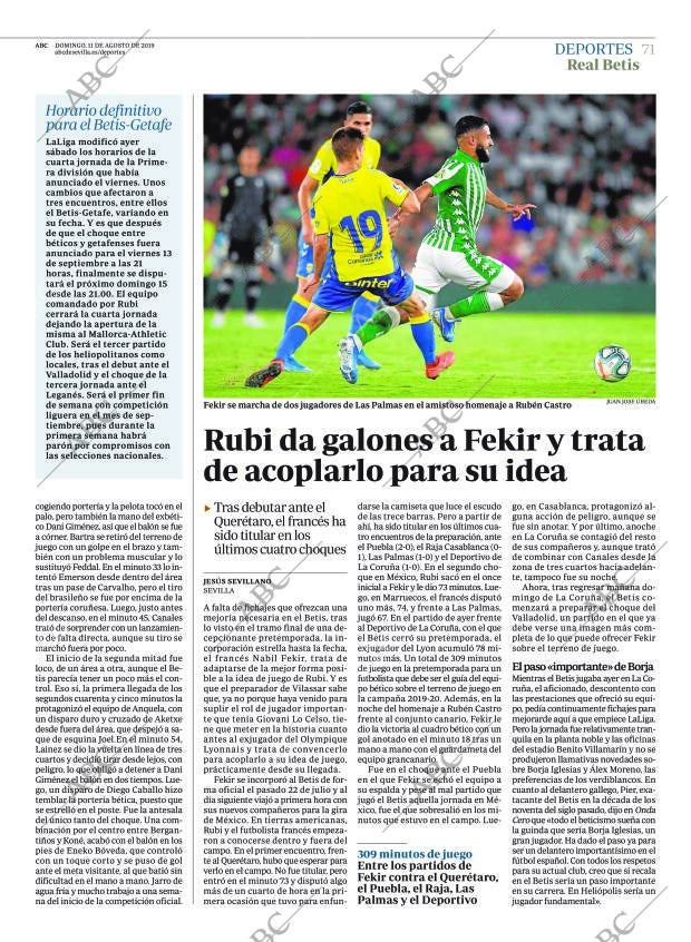 ABC SEVILLA 11-08-2019 página 71