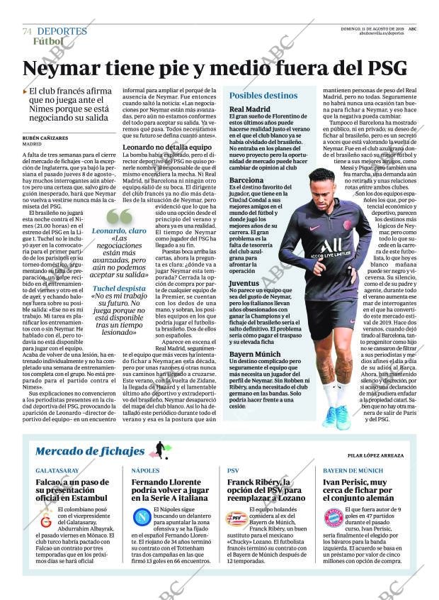 ABC SEVILLA 11-08-2019 página 74