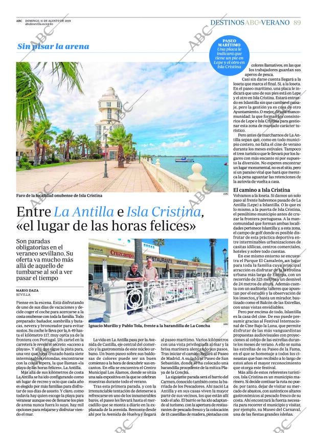 ABC SEVILLA 11-08-2019 página 89
