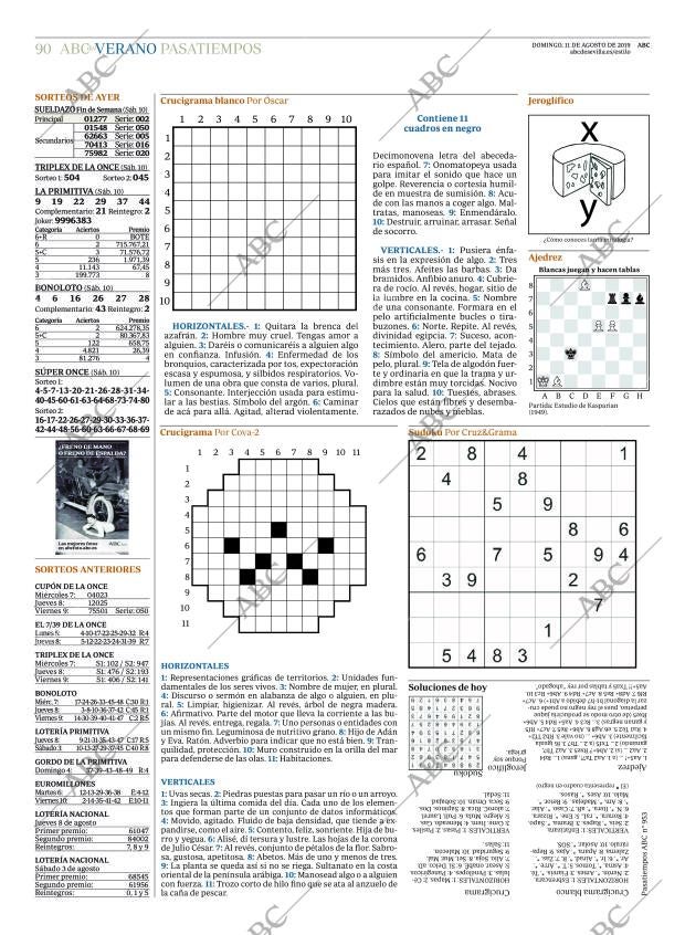 ABC SEVILLA 11-08-2019 página 90