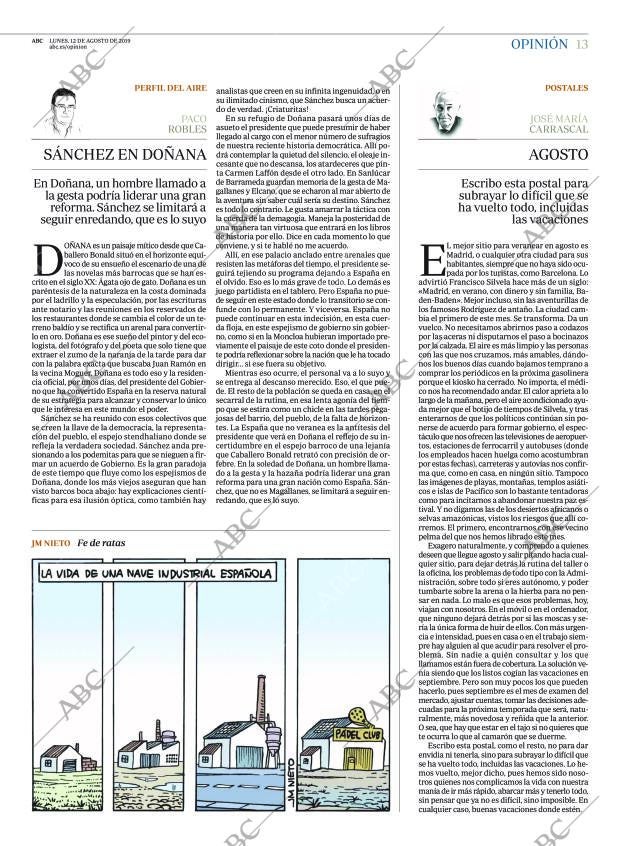 ABC CORDOBA 12-08-2019 página 13