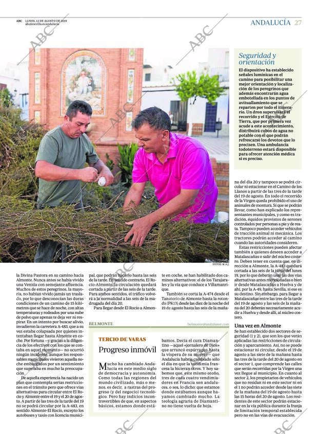 ABC CORDOBA 12-08-2019 página 27