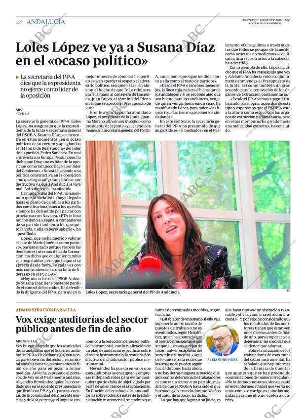 ABC CORDOBA 12-08-2019 página 28