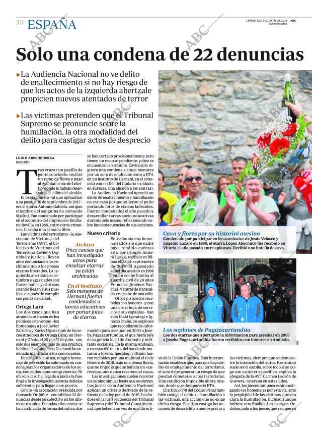 ABC CORDOBA 12-08-2019 página 30