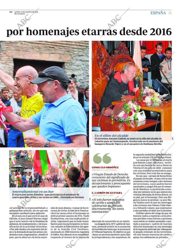 ABC CORDOBA 12-08-2019 página 31