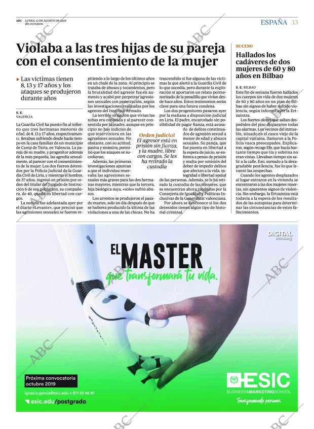 ABC CORDOBA 12-08-2019 página 33