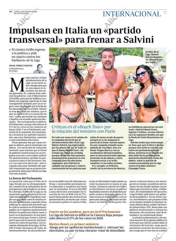 ABC CORDOBA 12-08-2019 página 37