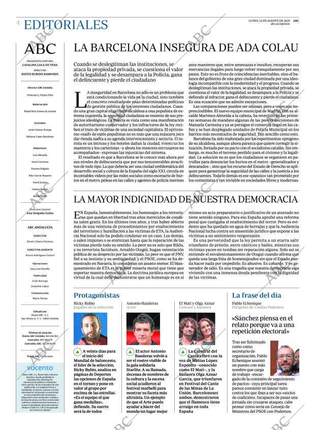 ABC CORDOBA 12-08-2019 página 4