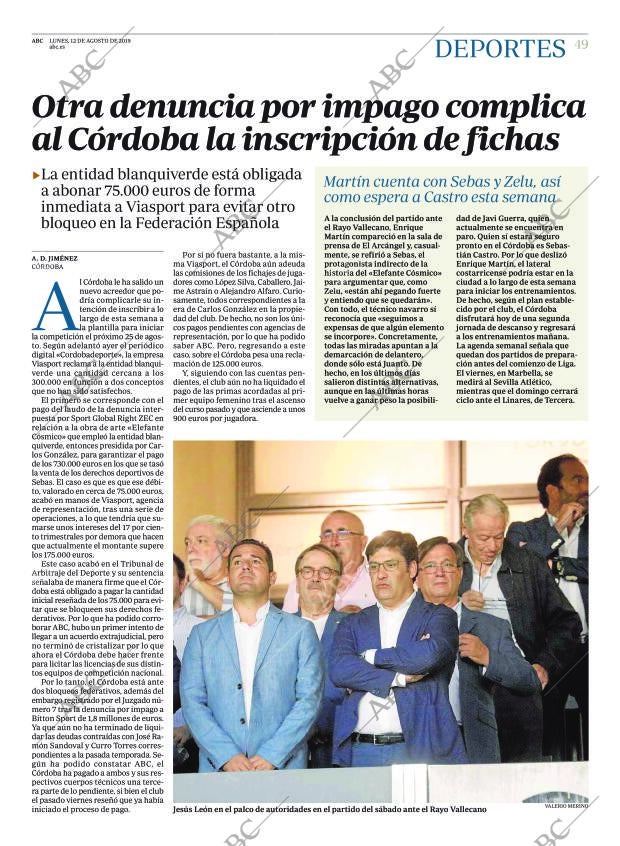 ABC CORDOBA 12-08-2019 página 49