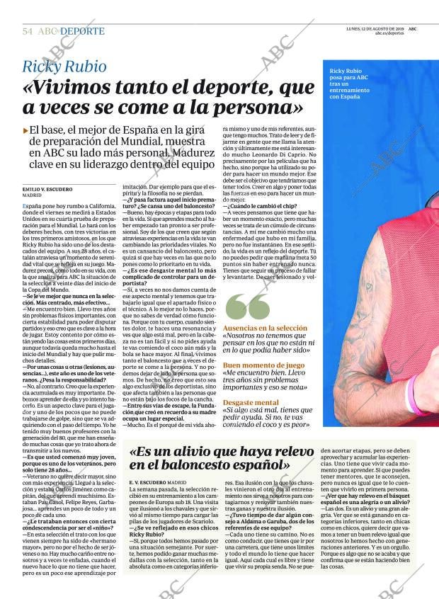 ABC CORDOBA 12-08-2019 página 54