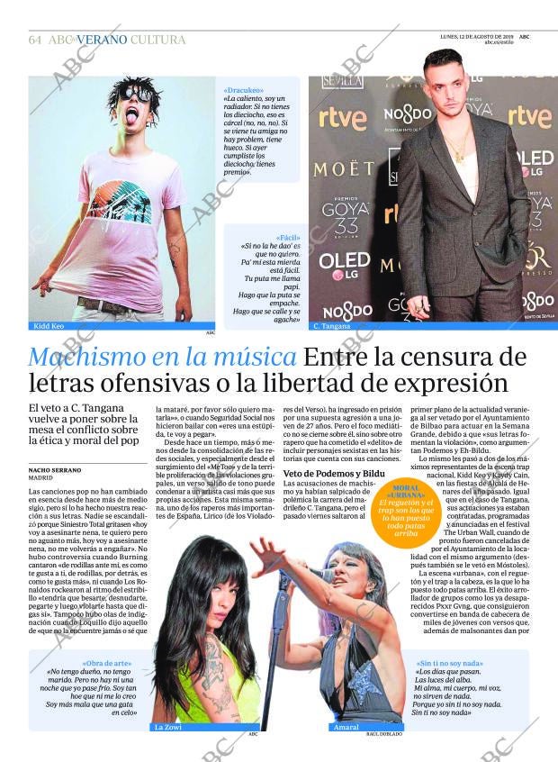 ABC CORDOBA 12-08-2019 página 64