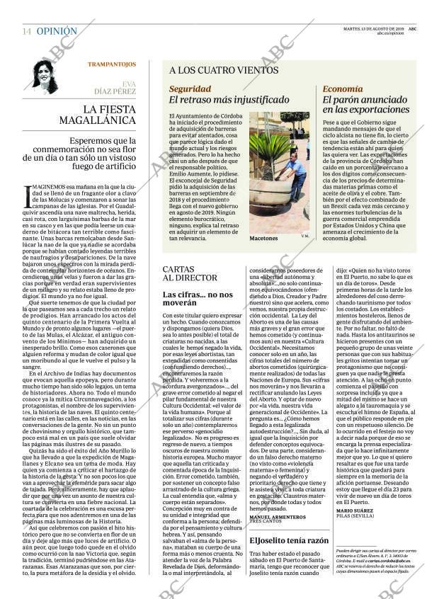 ABC CORDOBA 13-08-2019 página 14