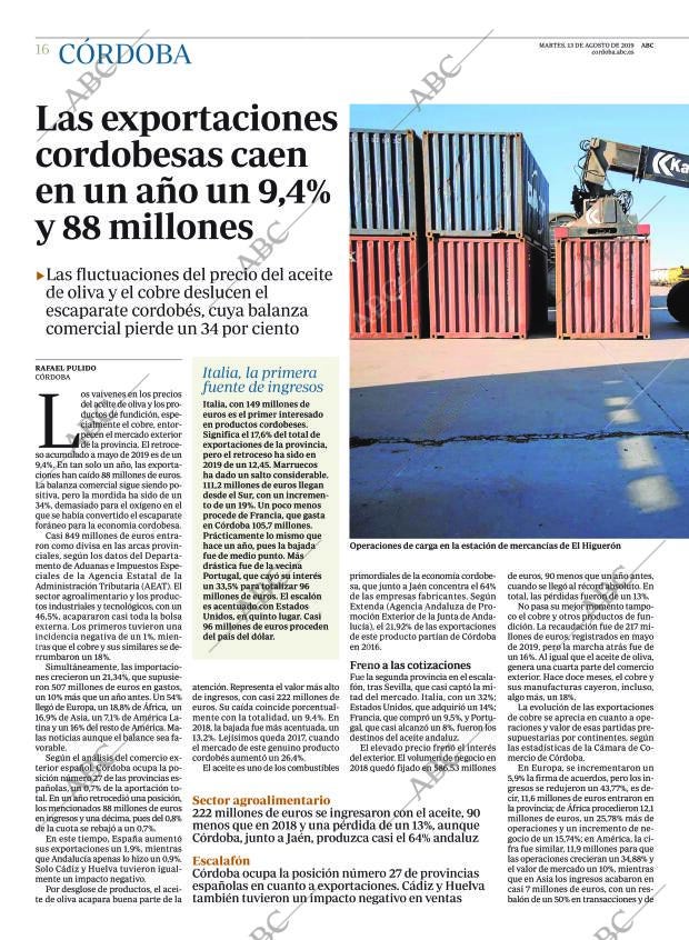ABC CORDOBA 13-08-2019 página 16