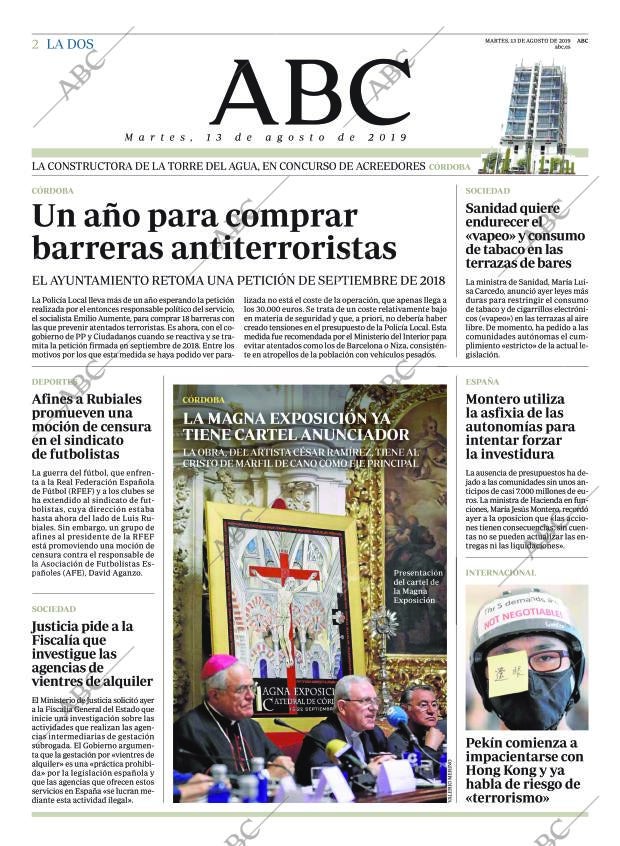 ABC CORDOBA 13-08-2019 página 2