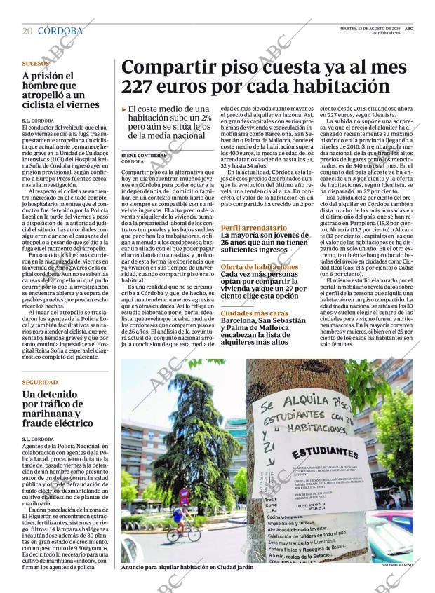 ABC CORDOBA 13-08-2019 página 20