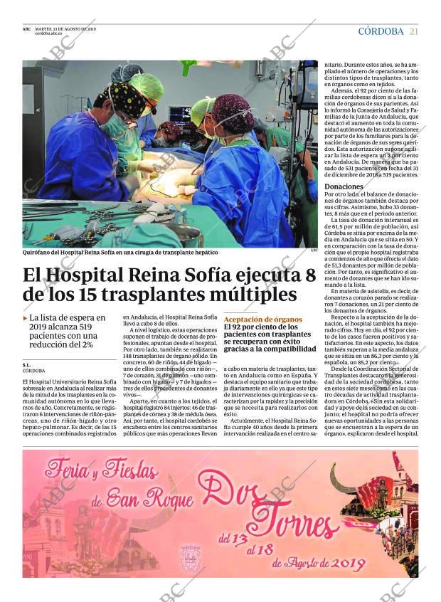 ABC CORDOBA 13-08-2019 página 21