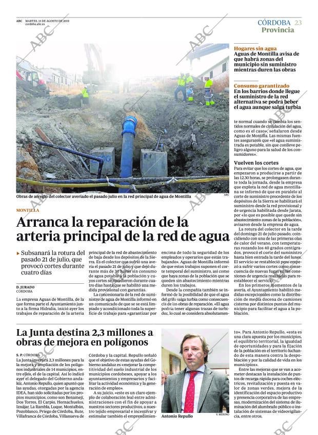 ABC CORDOBA 13-08-2019 página 23