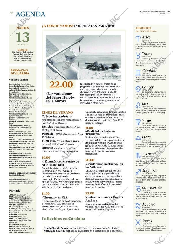 ABC CORDOBA 13-08-2019 página 26