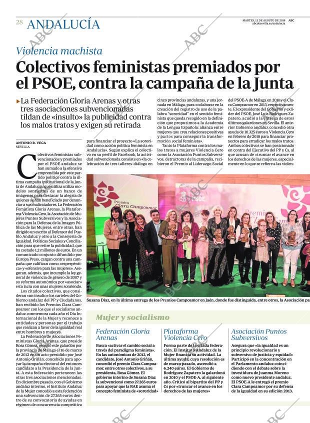 ABC CORDOBA 13-08-2019 página 28