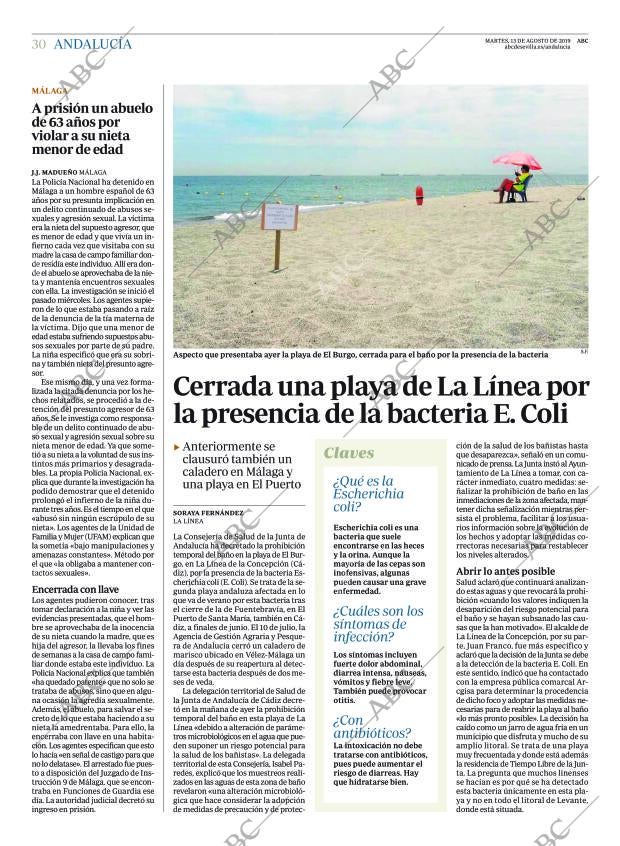 ABC CORDOBA 13-08-2019 página 30