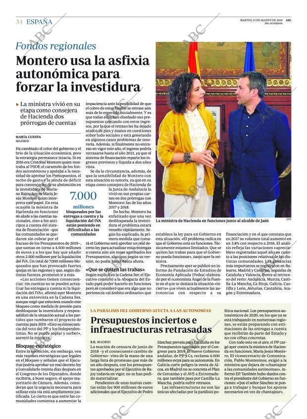 ABC CORDOBA 13-08-2019 página 34