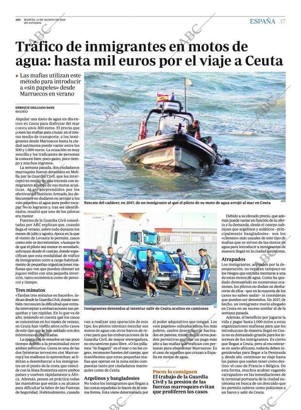 ABC CORDOBA 13-08-2019 página 37